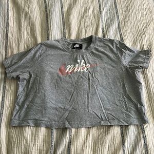 Nike crop top